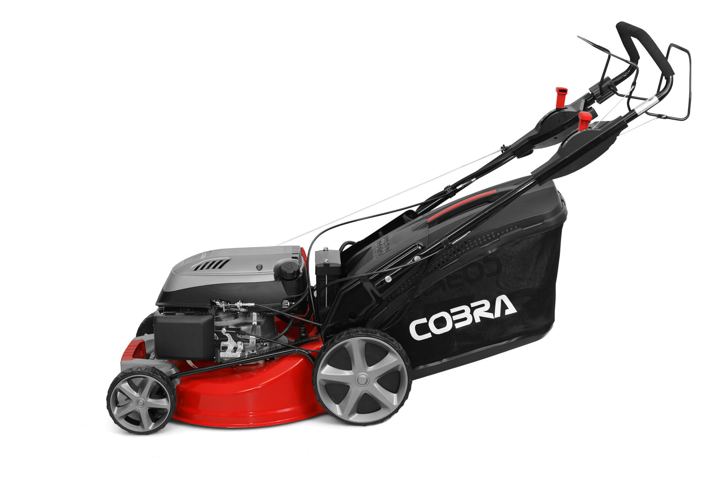 Cobra MX534SPCE Self-Propelled Petrol Lawnmower 53cm