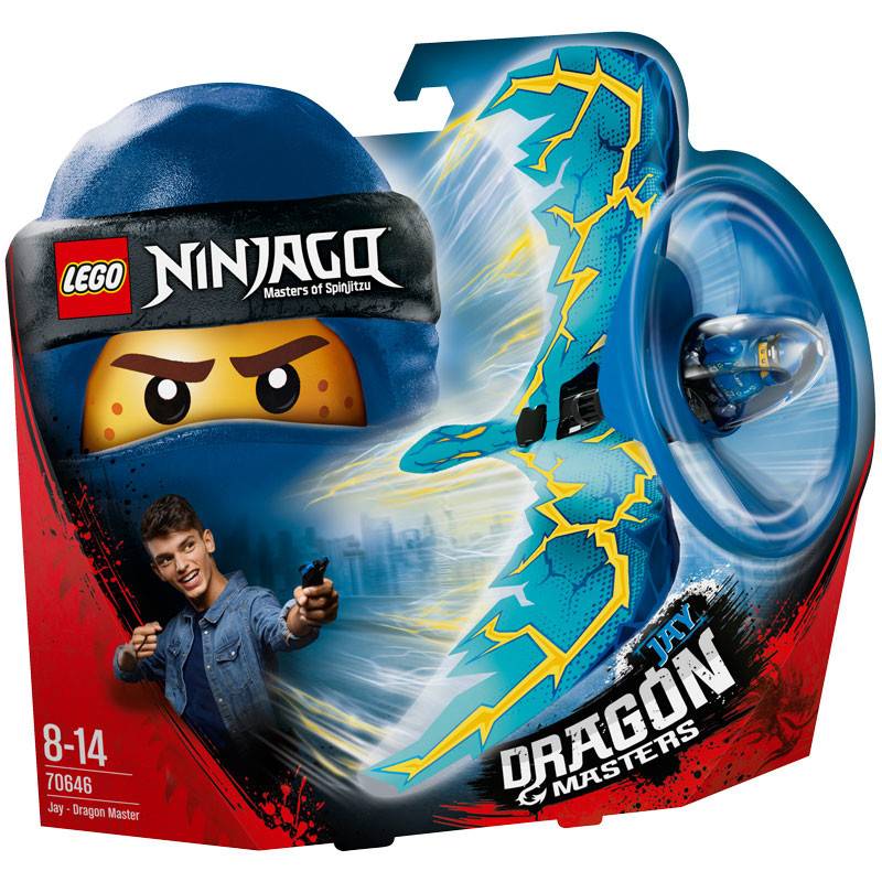LEGO Ninjago Dragon Masters Jay 70646