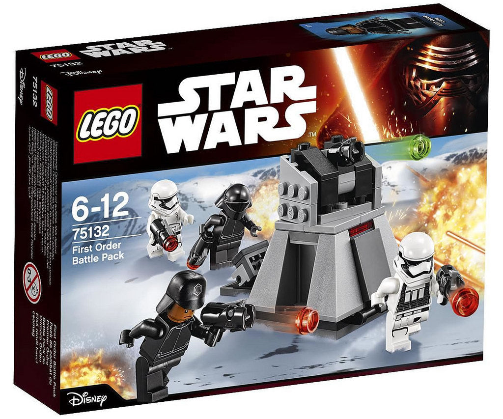 LEGO Star Wars First Order Battle Pack 75132