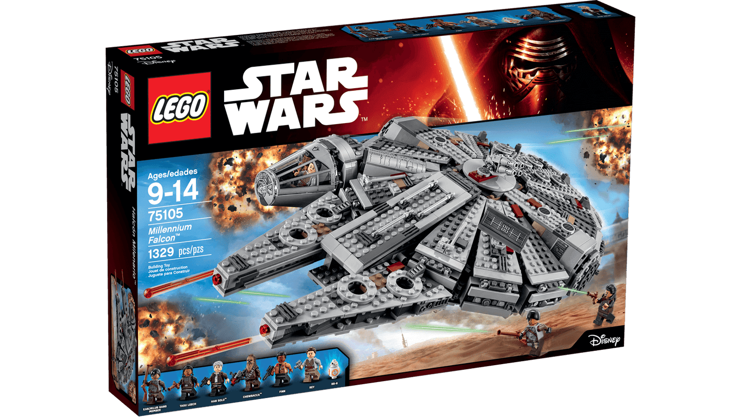 Lego Star Wars Millennium Falcon 75105