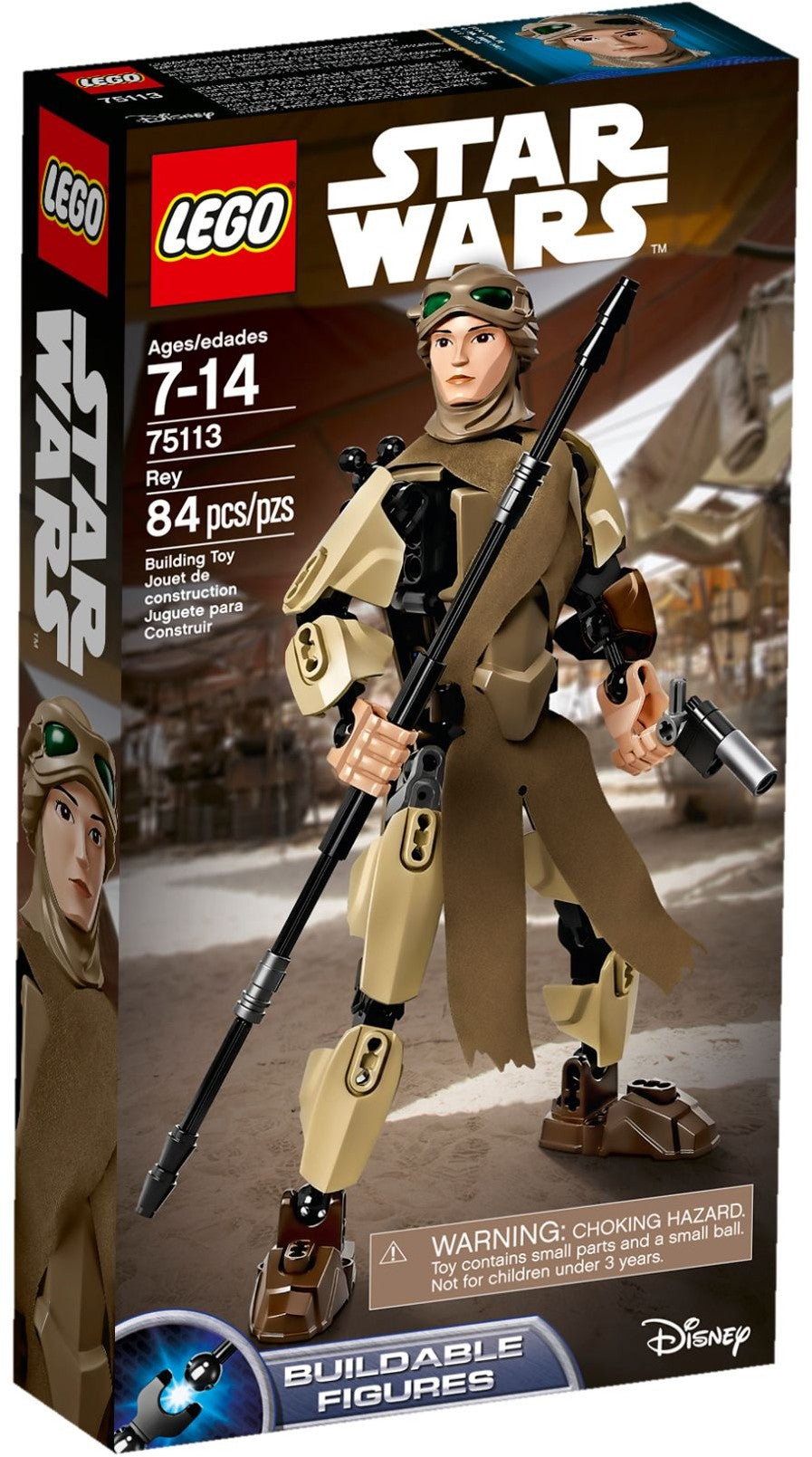 LEGO Star Wars Rey 75113