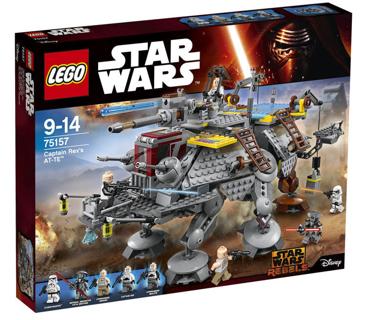 Lego Star Wars Captain Rex's AT-TE 75157
