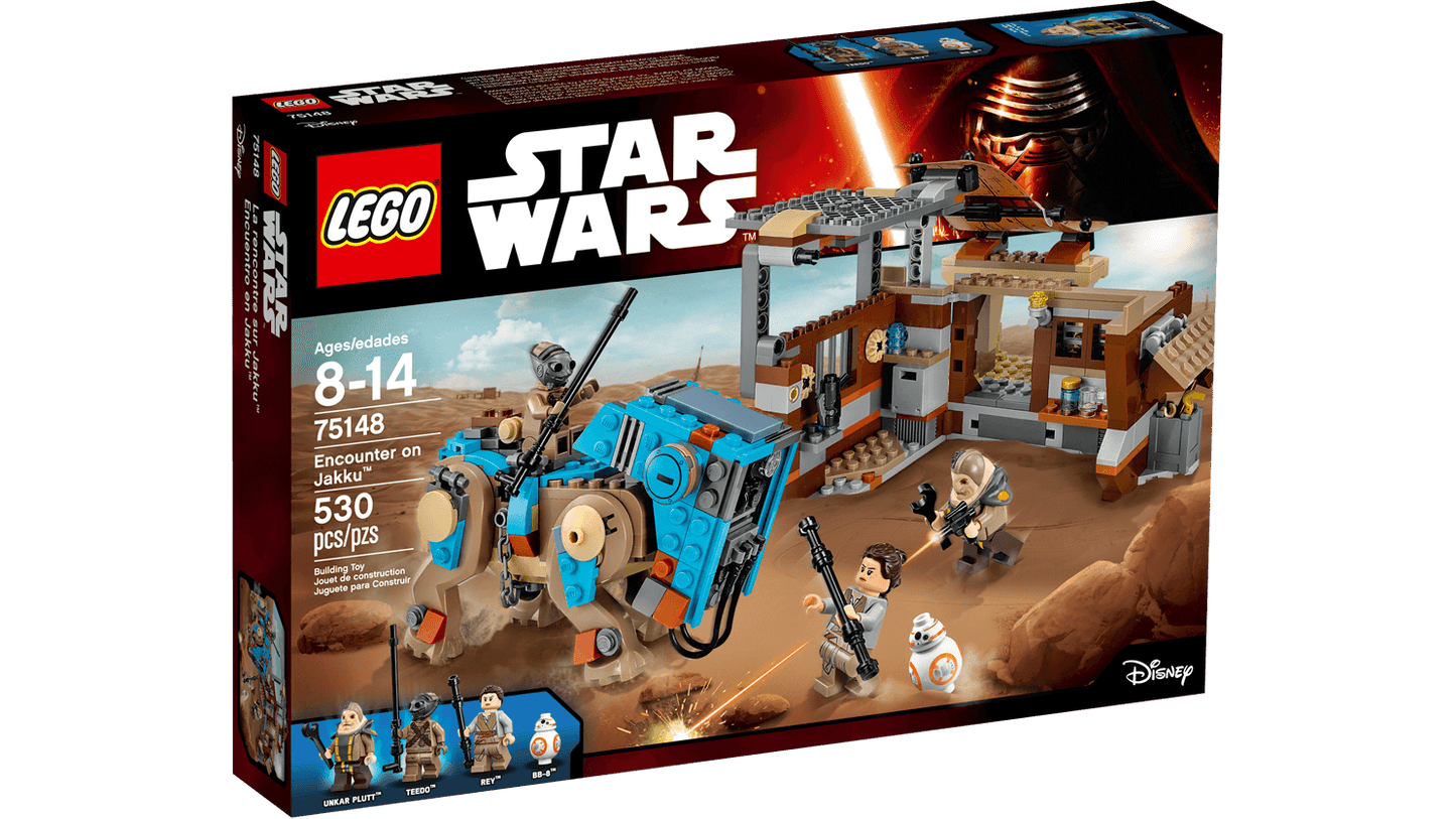 Lego Star Wars Encounter on Jakku 75148