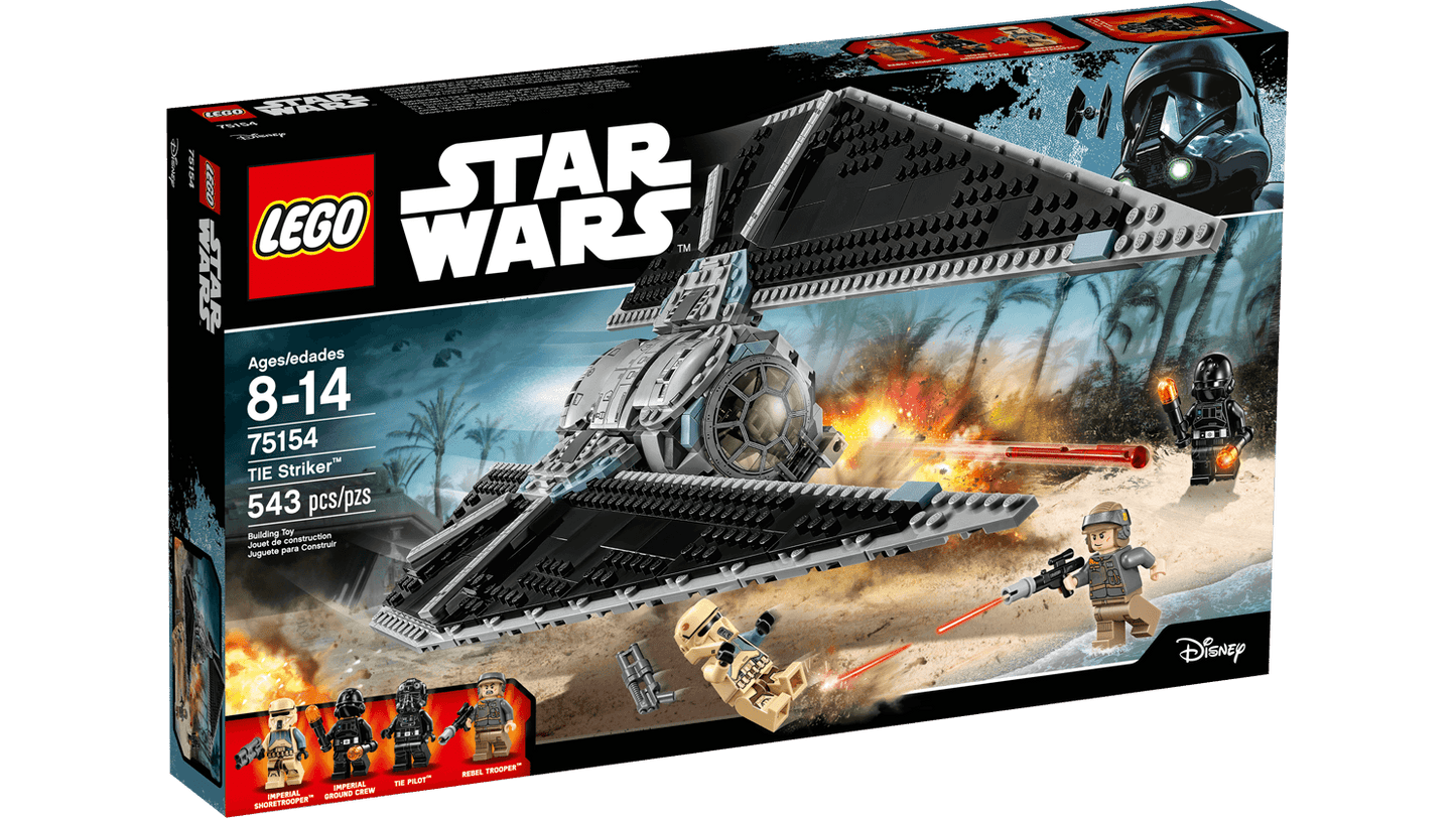 Lego Star Wars TIE Striker 75154