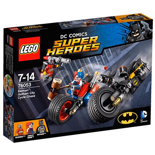 Lego DC Super Heroes Gotham City Cycle Chase 76053