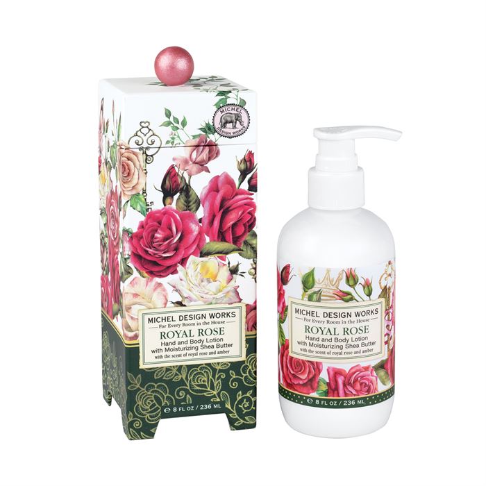 Michel Design Works Royal Rose Hand and Body Lotion 236ml