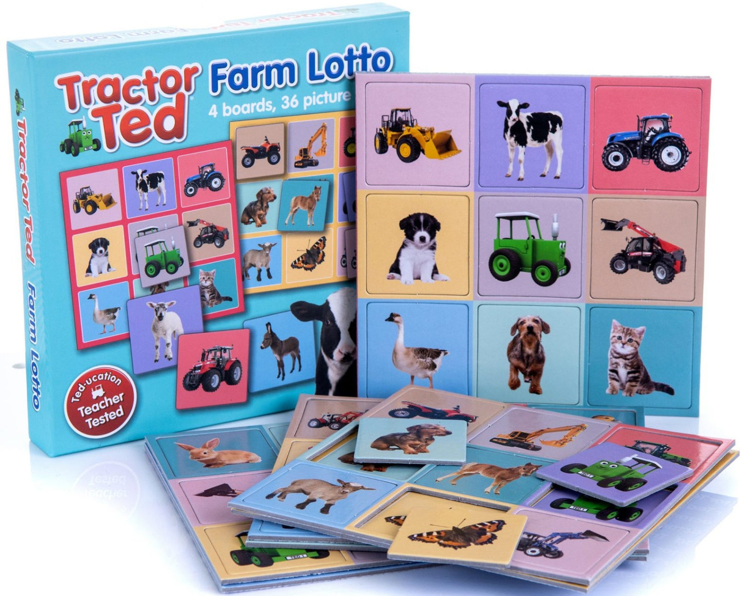 Tractor Ted Farm Lotto