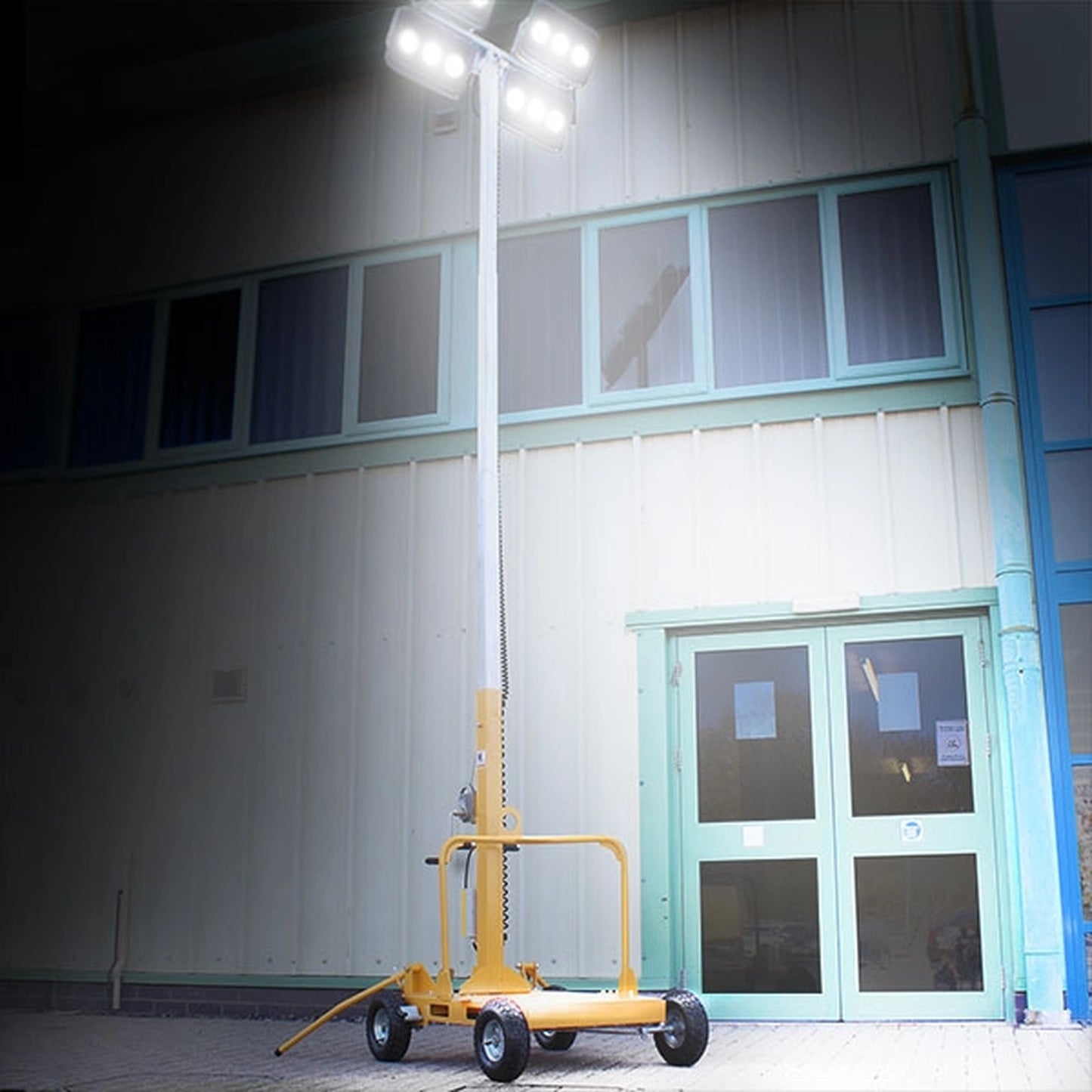Evopower LT800-LED-I Mobile Lighting Tower 800W