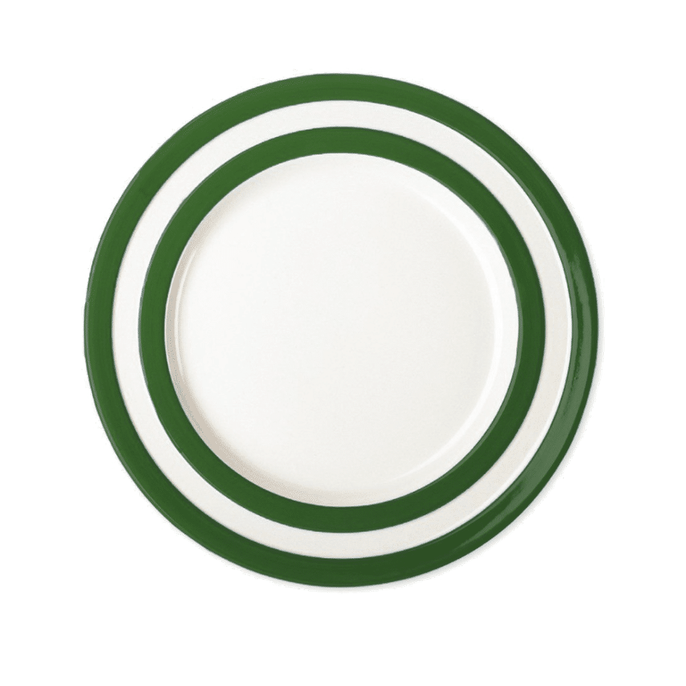 Cornishware Adder Green Lunch Plate 25.4cm/10"