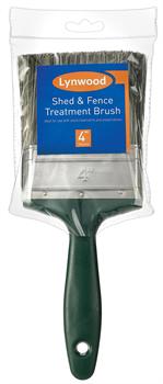 4 inch Shed & Fence Treatment Brush