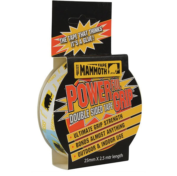 Everbuild Powerful Grip Tape 25mm x 2.5mtr
