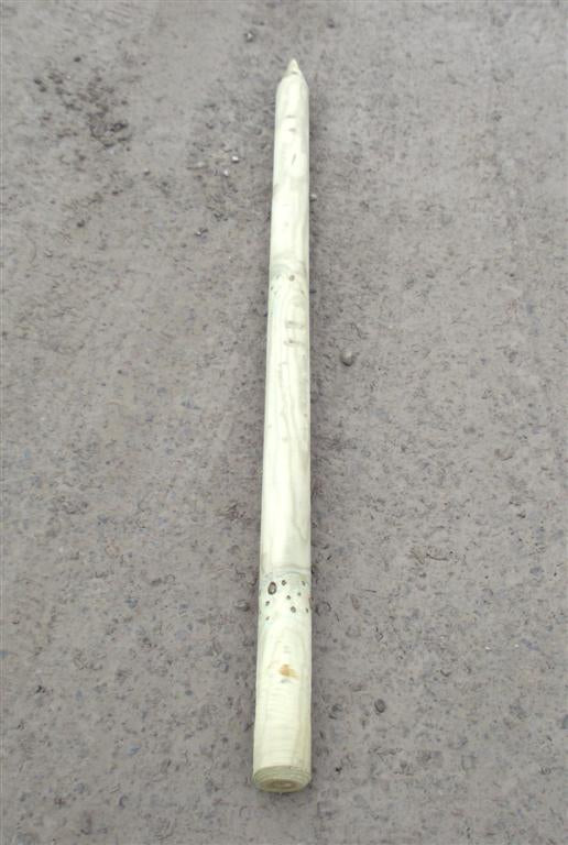 Round Fence Post Tanalised 5'5" x 3" Pointed Post