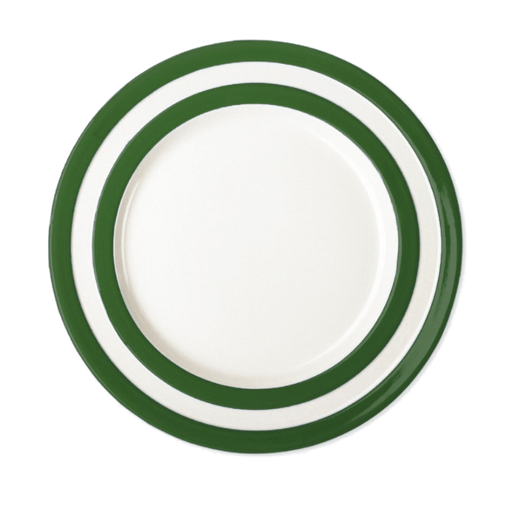 Cornishware Adder Green Main Plate 28cm/11"