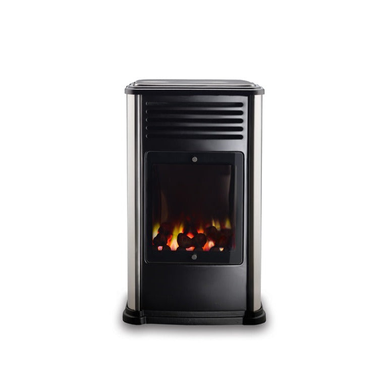 Electric Heater Flogas Portable Heaters Living Flame Calor Gas