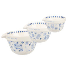 Queens Penzance Set of 3 Measuring Cups