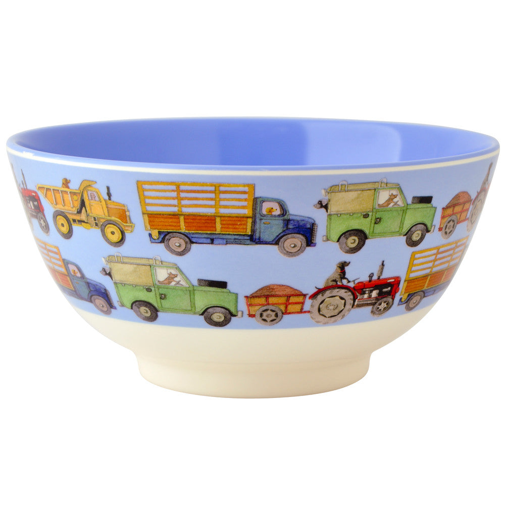 Emma Bridgewater Men At Work Bowl