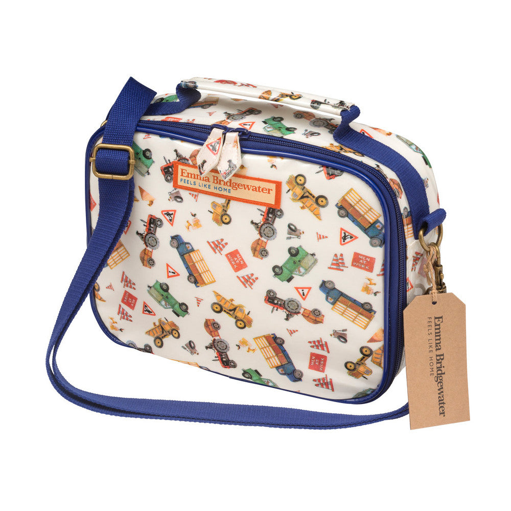 Emma Bridgewater Men At Work Lunchbag