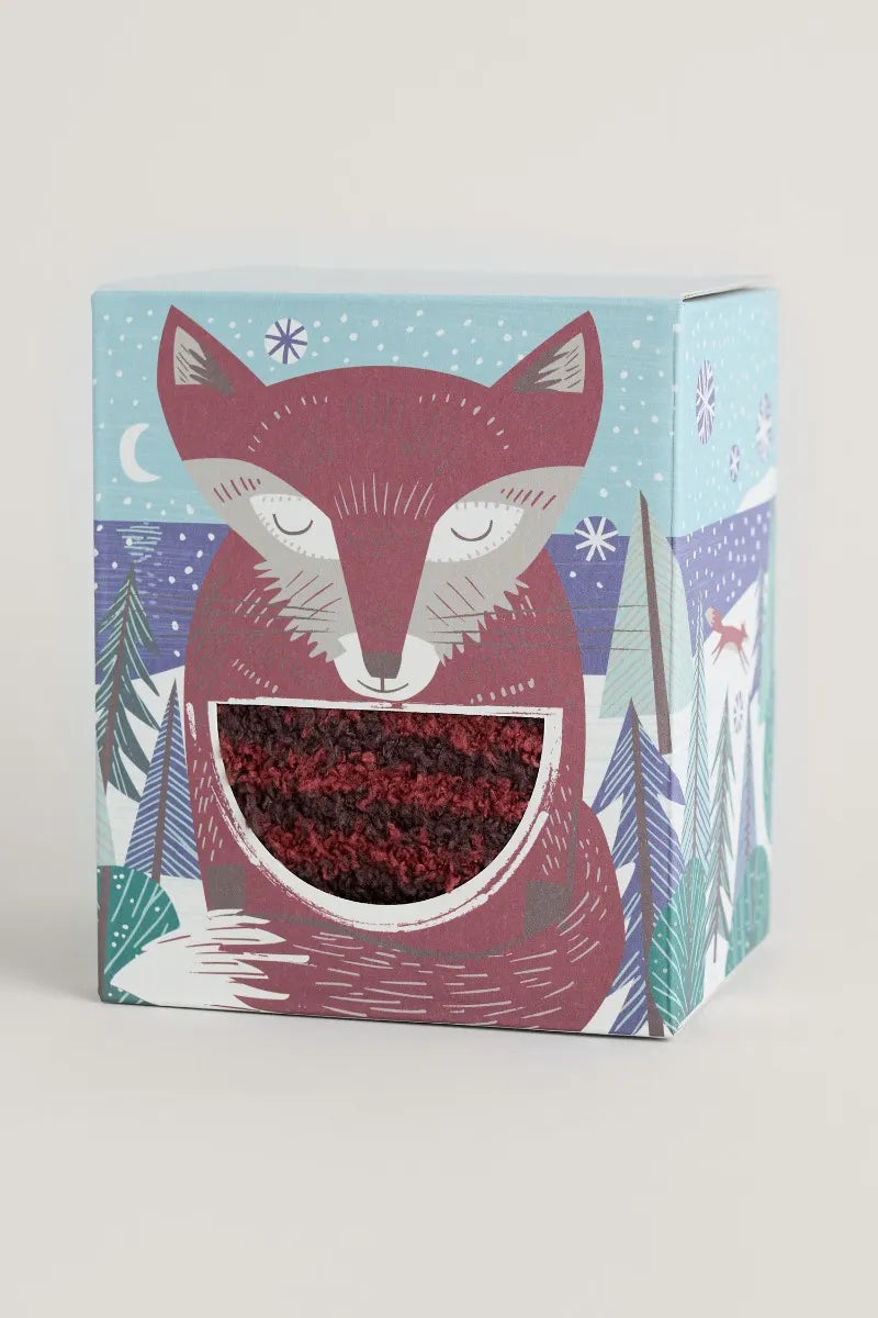 Seasalt Gift Box of Men's Fluffies Socks