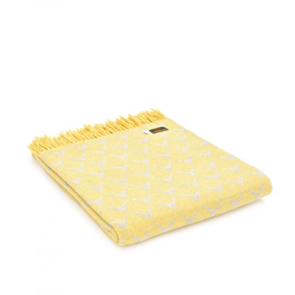 Tweedmill Merino Coastal Abersoch Throw