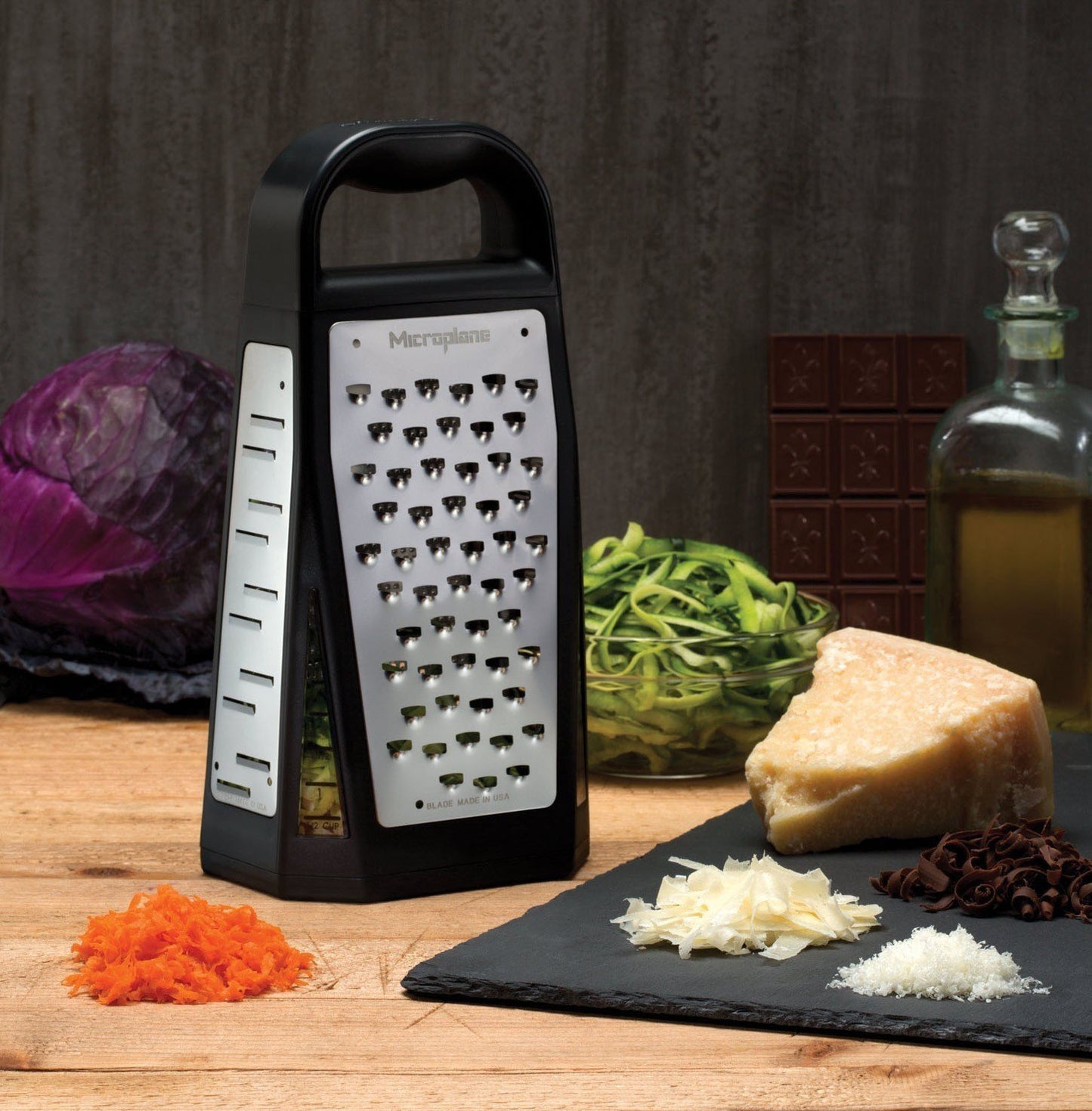 Microplane Elite 4-Sided Box Grater