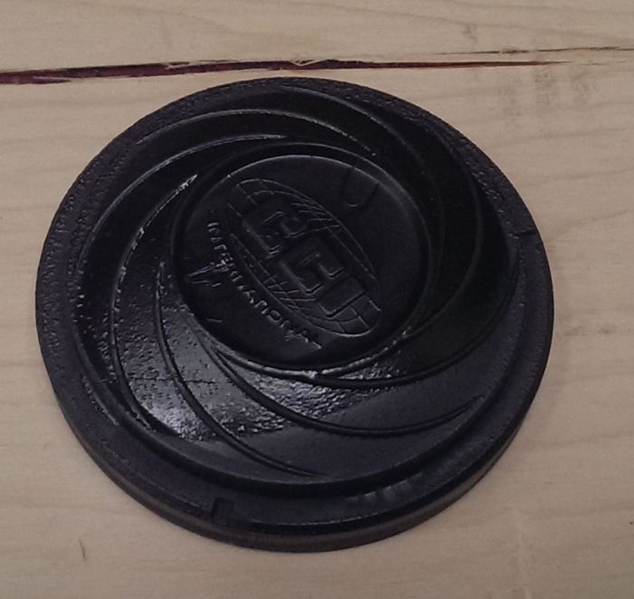 Clay Target Midi Black - Box of 160