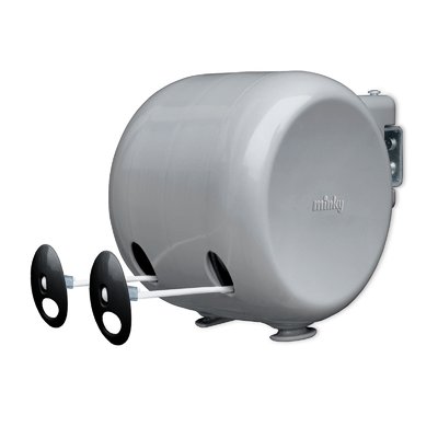Minky Retractable Washing Line Duo Reel 30m