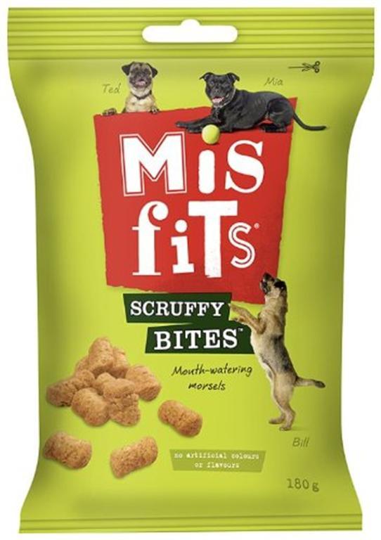 Misfits Scruffy Bites - 180g