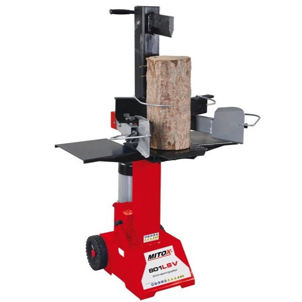 Mitox 41 LSH 4 Ton Horizontal Electric Log Splitter