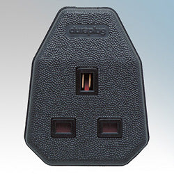Duraplug 13A 3-Pin Single Socket FC133
