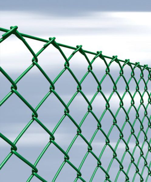 Moncaster Chainlink Fencing Green 1.8m x 25m Roll