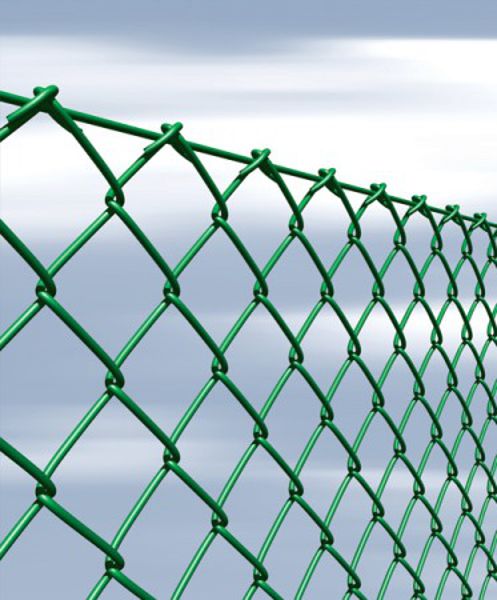 Chainlink Fencing Green 1.8m x 25m Roll