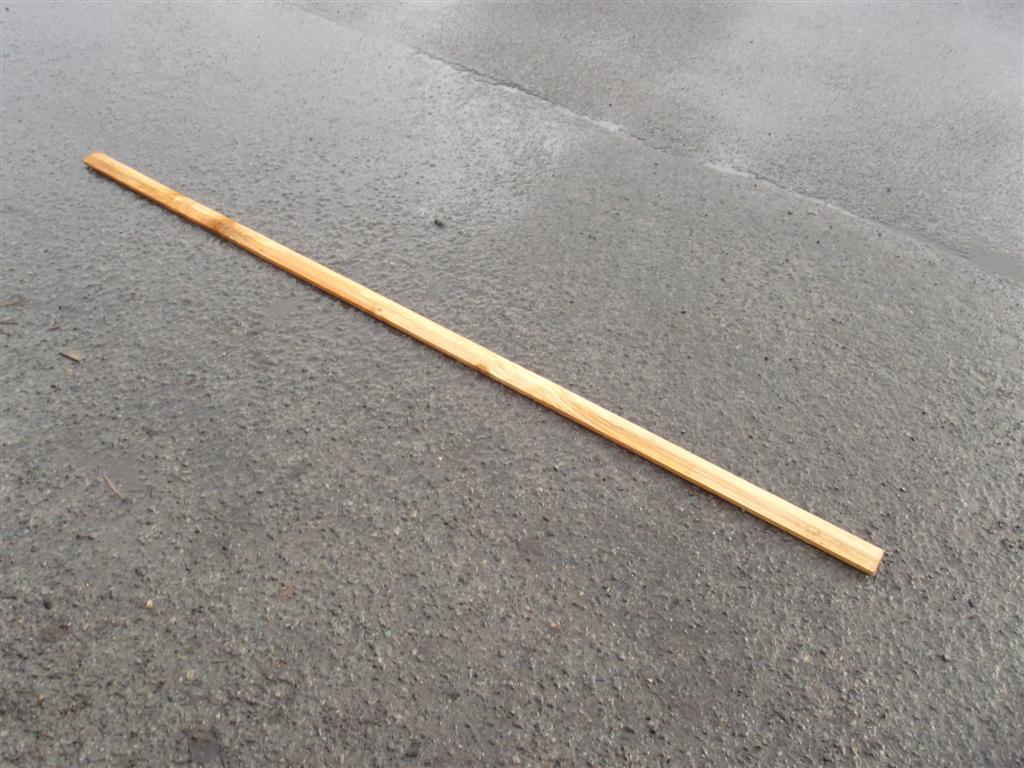 6' Spare Top Rail