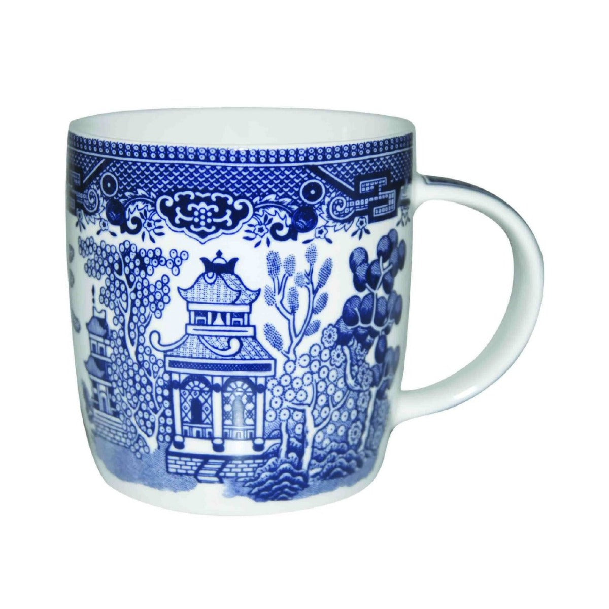 Queens Blue Willow Mug 325ml