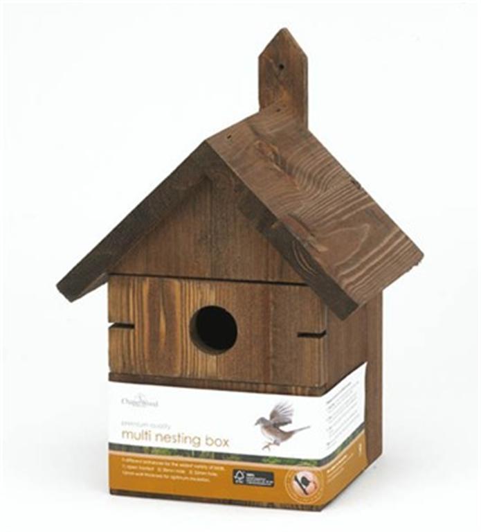 ChapelWood Dark Wood Multi-Hole Box