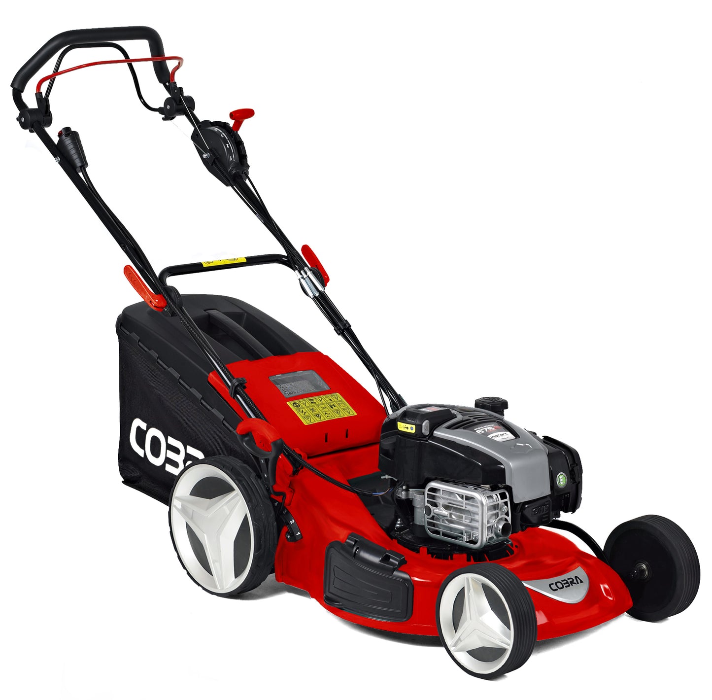 Cobra MX515SPBi Petrol Lawnmower with Aluminium Deck 51cm