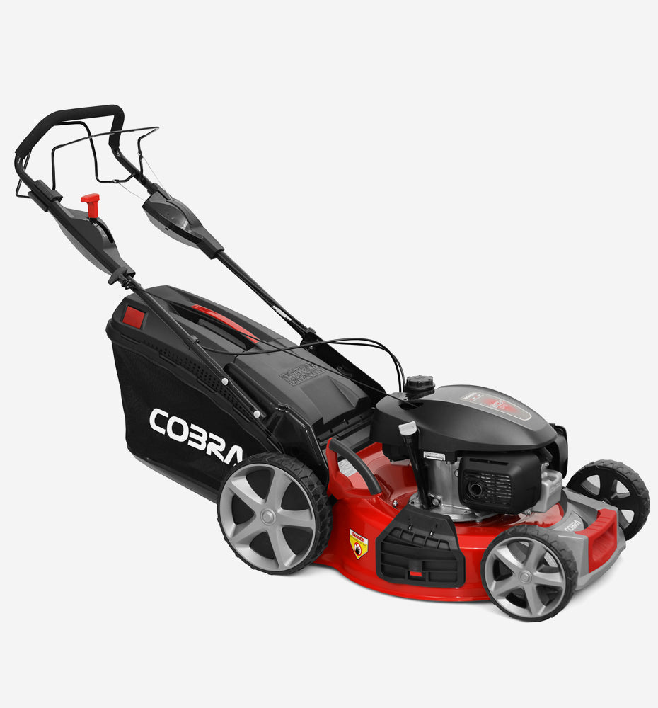 Cobra MX534SPH Self-Propelled Petrol Lawnmower 52cm