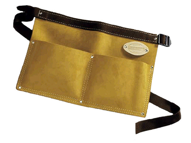 Faithfull Double Pocket Nail Pouch