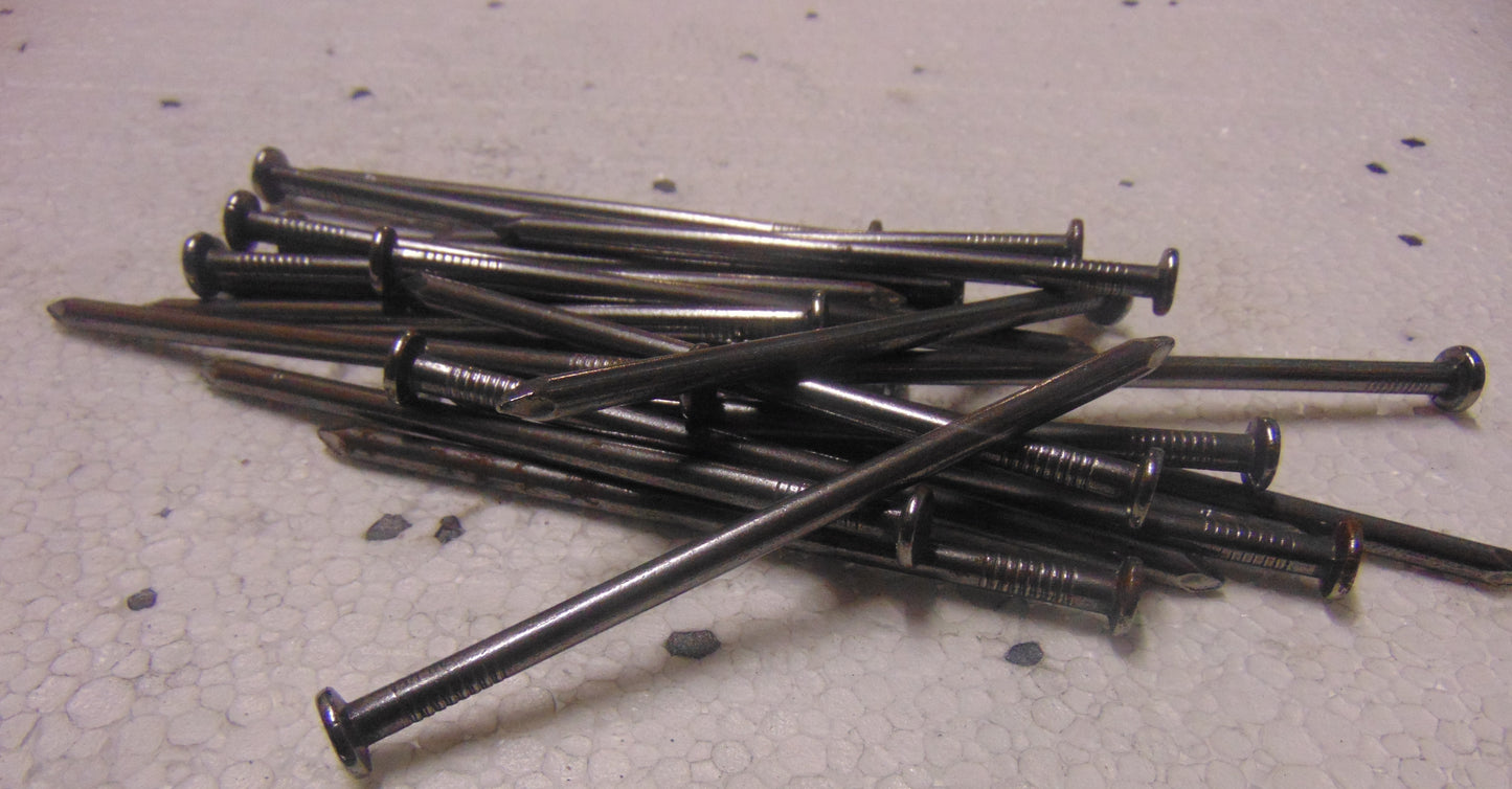 Round Wire Bright Nails 100X4.5MM 25kg