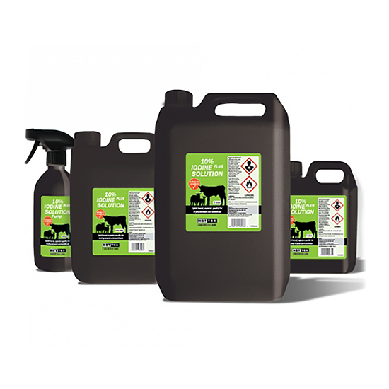 Nettex 10% Iodine Solution