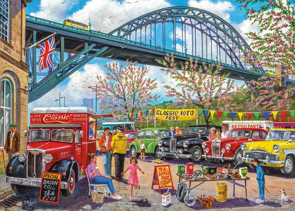 Gibsons Newcastle 1000 Piece Jigsaw