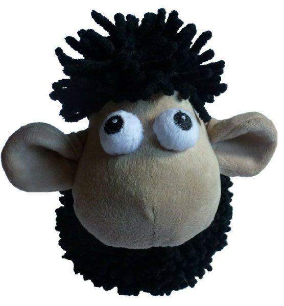 Noodle Black Sheep Dog Toy