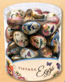 Elite Giftware Nostalgia Mini Egg Filled Mini Chocolate Eggs