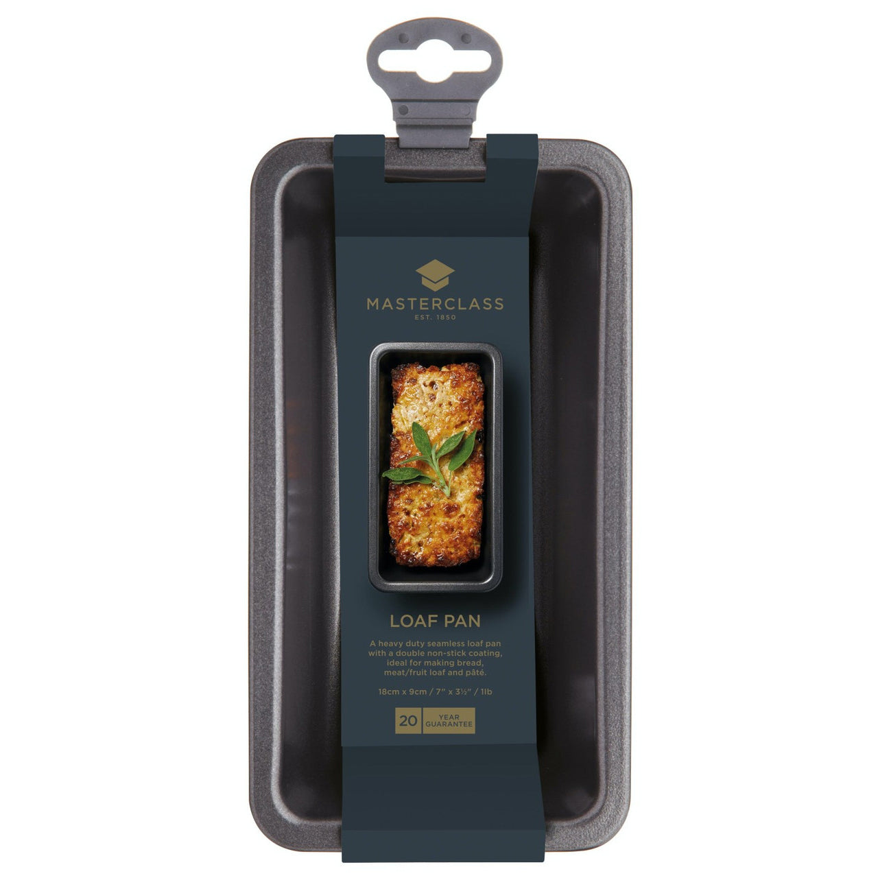 MasterClass Non-Stick Seamless Loaf Pan 1lb