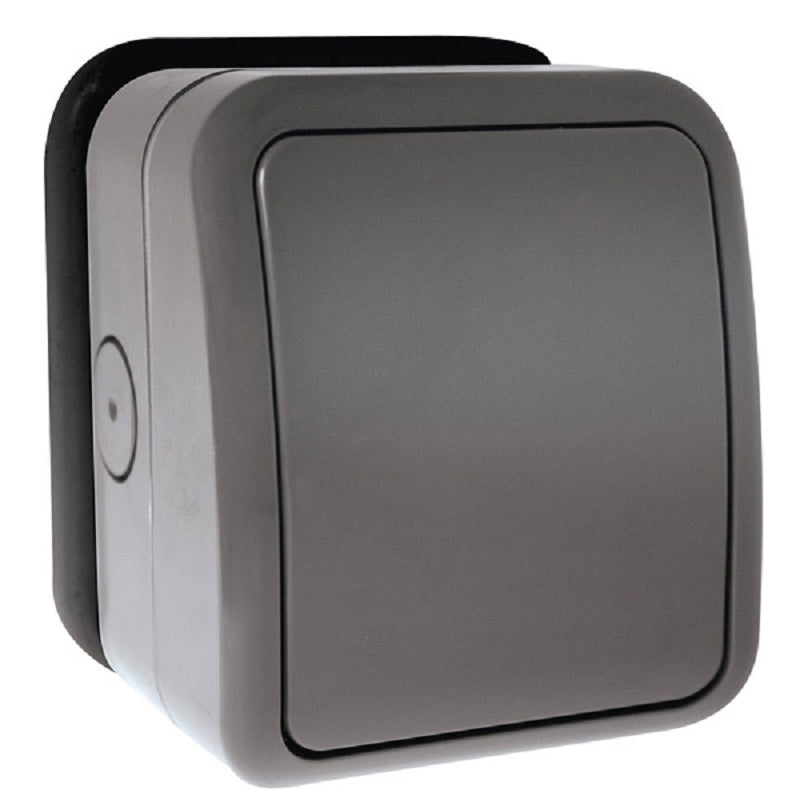 Scolmore AQUIP66 Weatherproof 1G 2-Way IP66 Switch