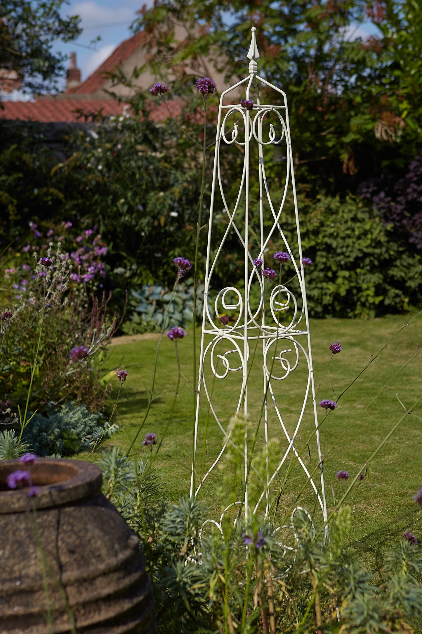 Tom Chambers Large Burghley Obelisk Cream