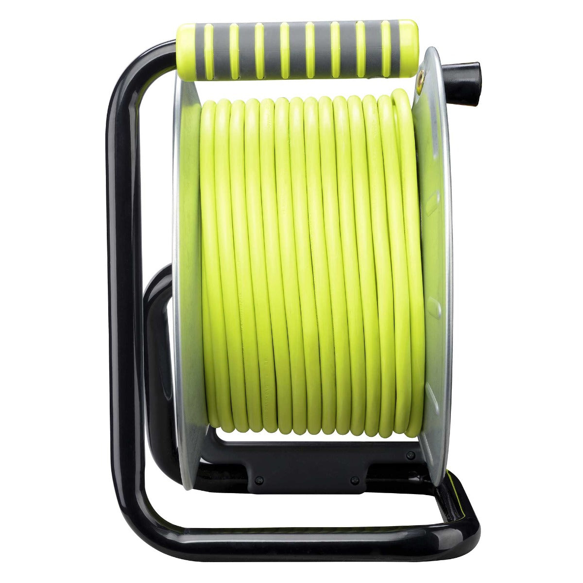 Masterplug Pro-XT 25m Open Reel with USB Charging, 2 Sockets & Switched