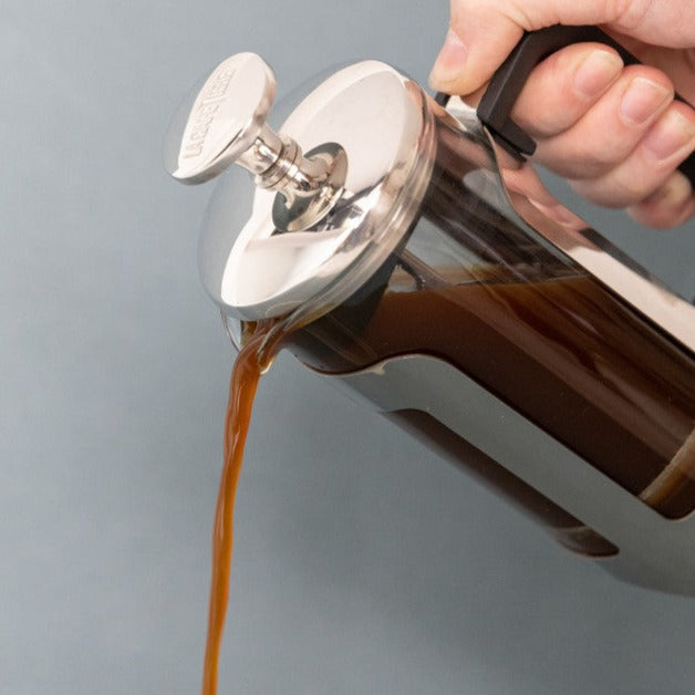 La Cafetière Roma Cafetiere 3-Cup Stainless Steel