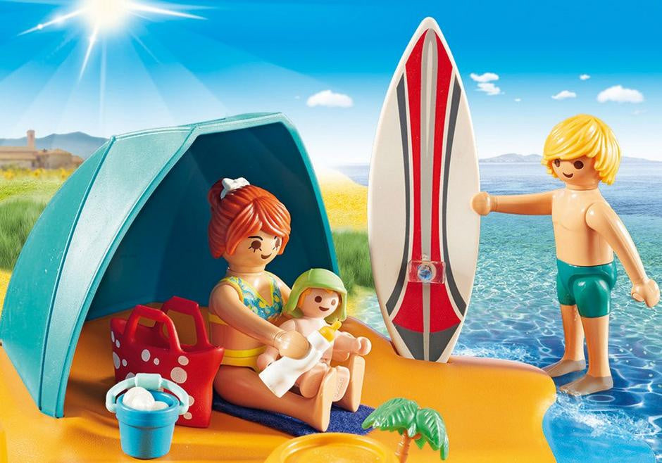 Playmobil Family Fun Family at the Beach