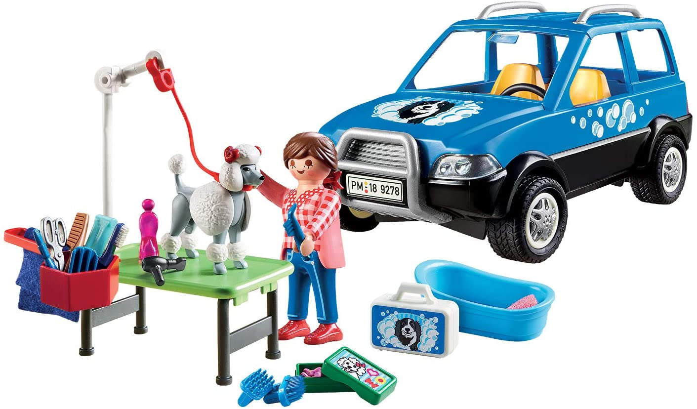 Playmobil 9278 City Life Mobile Pet Groomer