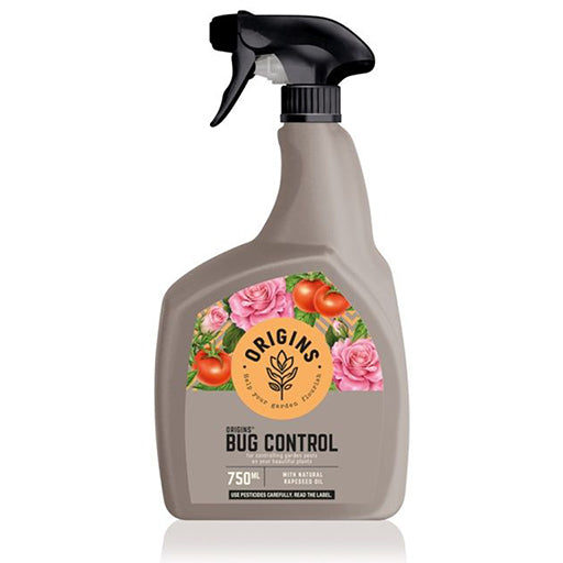 Origins Bug Control Organic Insecticide Spray 750ml